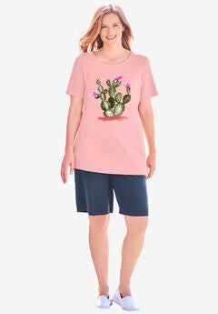 Plus Size Casual Pant Sets For Women Woman Within