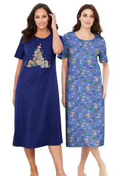 Plus Size Cute Sleepwear