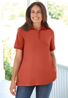 Perfect Short-Sleeve Polo Shirt
