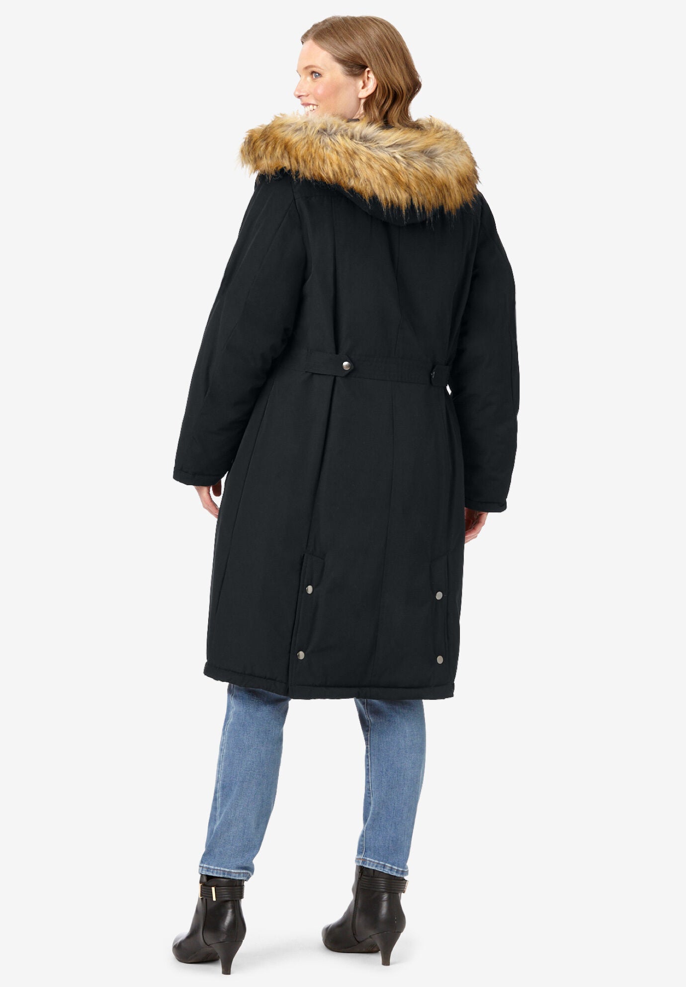 Extra long parka clearance