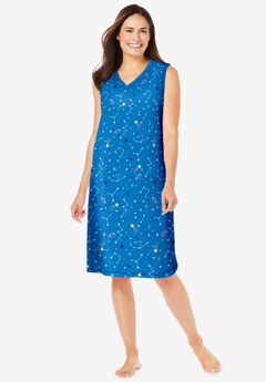 Plus Size Blue Pajamas