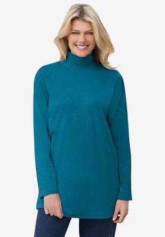 Perfect Mockneck Tunic