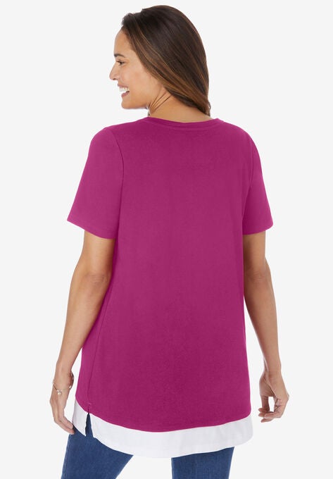 Layered-Look Tunic, , on-hover image number null