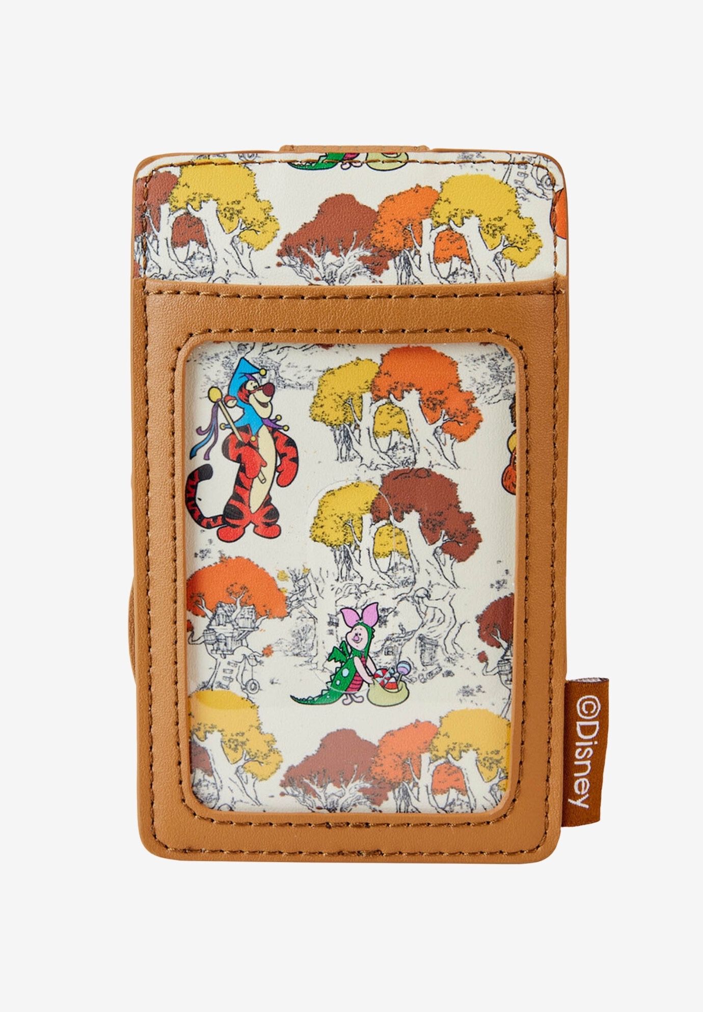 Loungefly X Disney Winnie The Pooh Pumpkin Card Holder Wallet, , on-hover image number 1