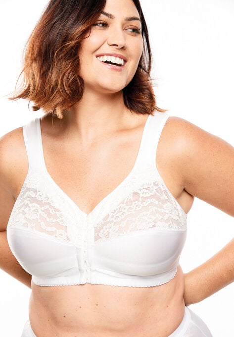 Easy Enhancer® Front-Close Wireless Bra , , alternate image number null