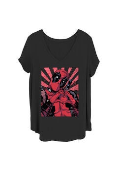 Closeheart Pool V-Neck T-Shirt