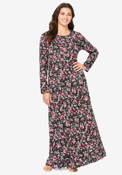 Long-Sleeve Gown
