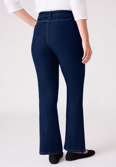 Stretch Bootcut Clean Jeans