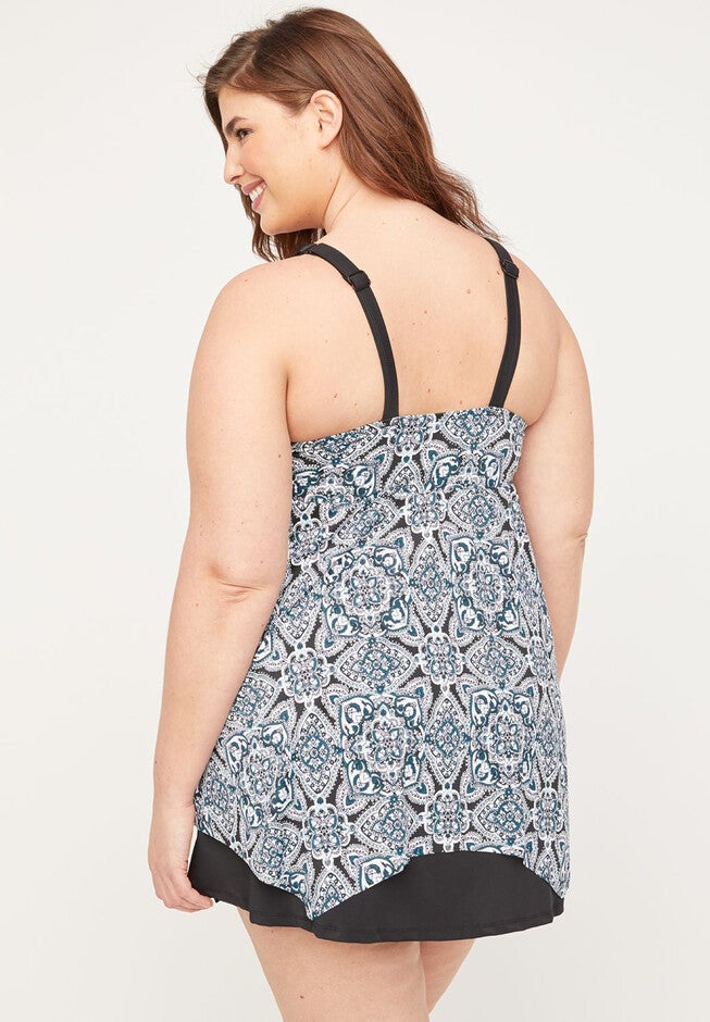 Paisley Pop Tankini Top, , on-hover image number null