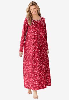 Plus Size Holiday Nightgowns