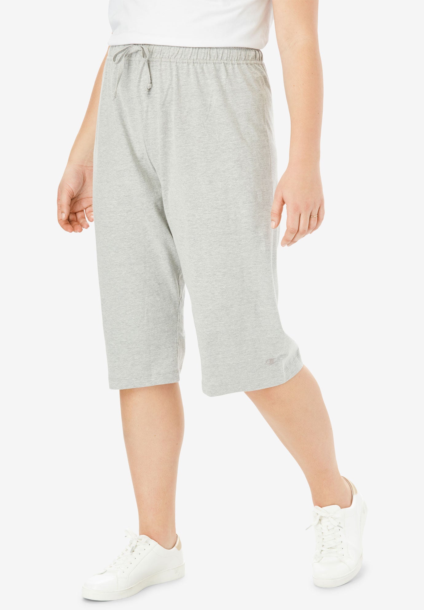 champion plus size capris