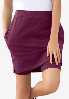 Plus Size Spandex Skirts