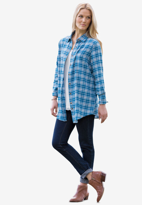 Classic Flannel Shirt, , alternate image number null