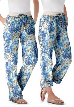 Plus Size Cargo Pants