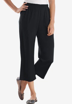 Plus Size Capri Leggings