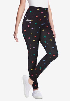 Printed Pocket Legging