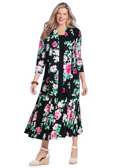 Plus Size Fit And Flare Skirts