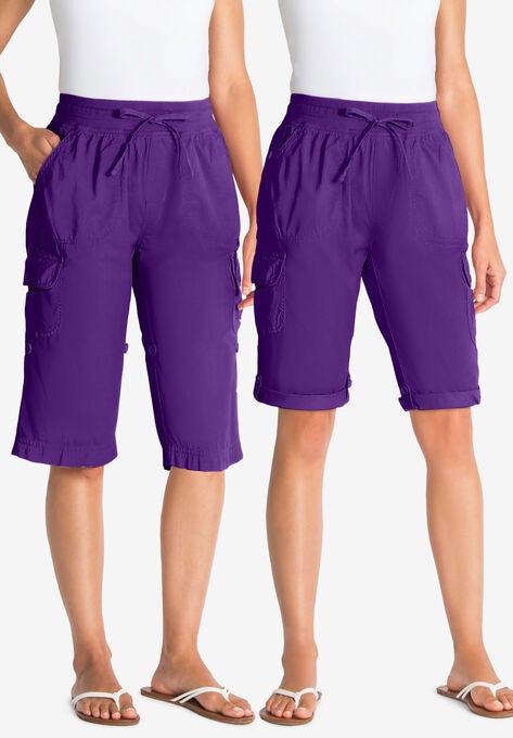 Convertible Length Cargo Short, RADIANT PURPLE, hi-res image number null