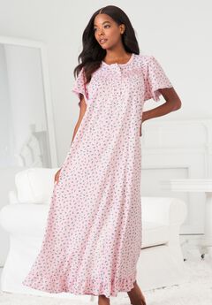 Plus Size Pink Gowns
