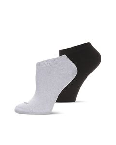 2 pair Diabetic Full Cushion Low Cut Socks