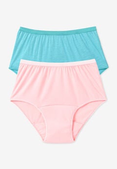 Cotton Incontinence Brief 2-Pack