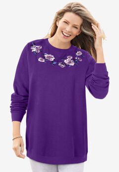 Crewneck Fleece Sweatshirt