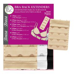 Bra Extenders - 3 or 4 hooks