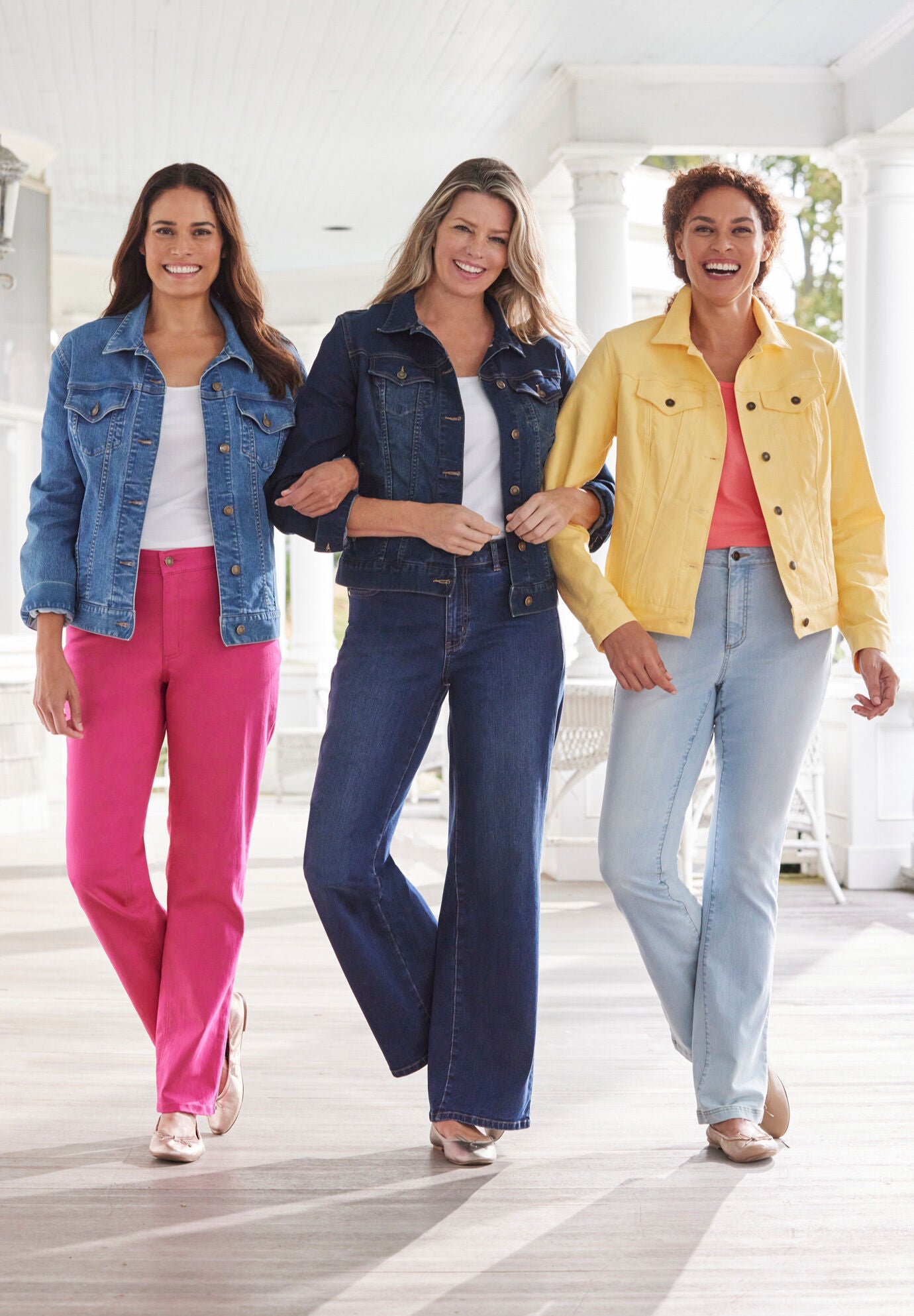Stretch Denim Jacket