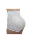 High Waist Padded Panty, WHITE, hi-res image number null