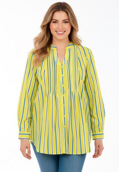 Perfect Pintuck Tunic