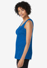 Rib Knit Tank, , alternate image number null