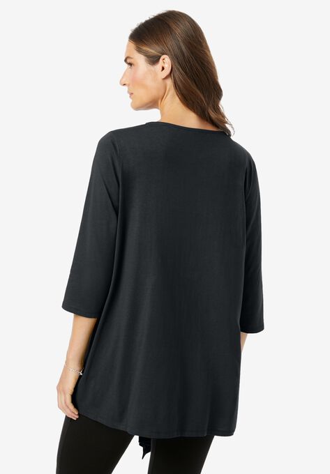 Layered 2-in-1 Tunic, , on-hover image number null