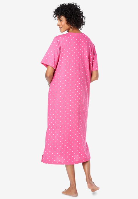 Long Print Sleepshirt, , on-hover image number null