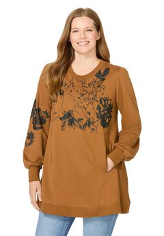 Swing Sweatshirt Tunic
