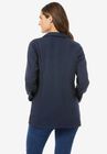 Knit Blazer, , on-hover image number null