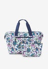 2-Piece Bag Set, WHITE PLAYFUL PAISLEY, hi-res image number null