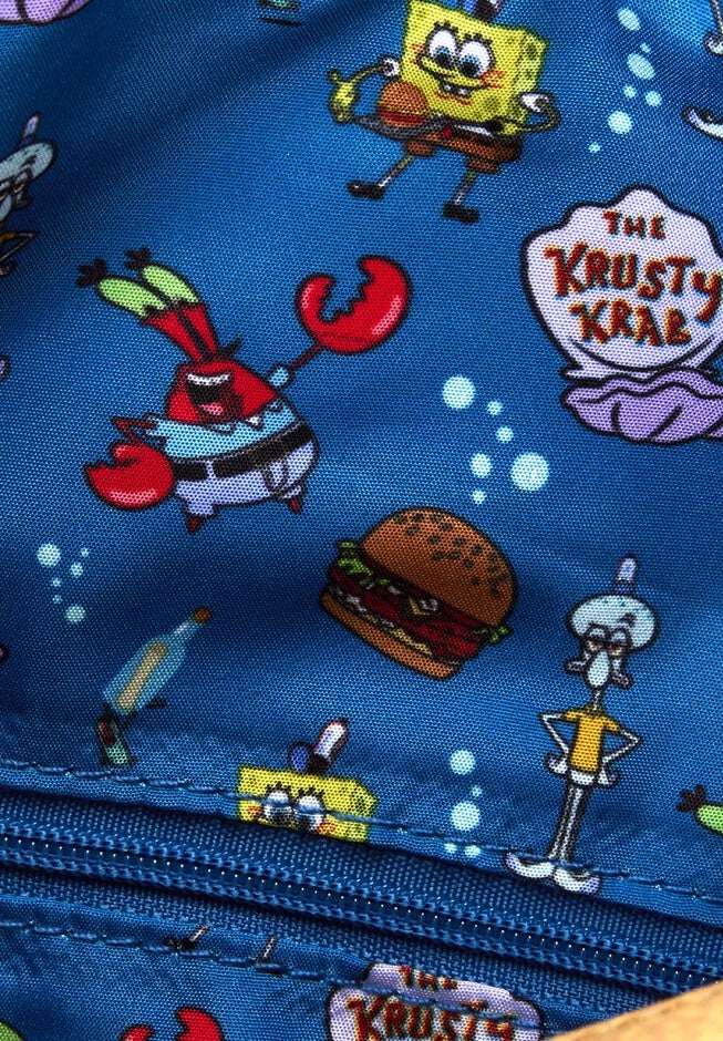 Loungefly X Spongebob Squarepants Krusty Krab Crossbody Bag, , alternate image number 5