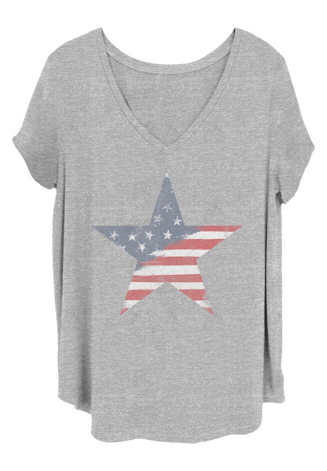 Vintage Star, HEATHER GREY, hi-res image number 0