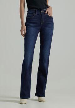 Ultra Lux Comfort With Flex Motion Bootcut Jean Jean