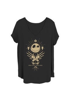 King Jack V-Neck T-Shirt