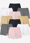 10-Pack Cotton Boxer, BASIC PACK, hi-res image number null
