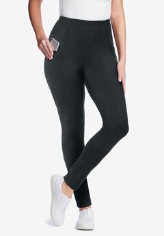 Plus Size High Waist Leggings