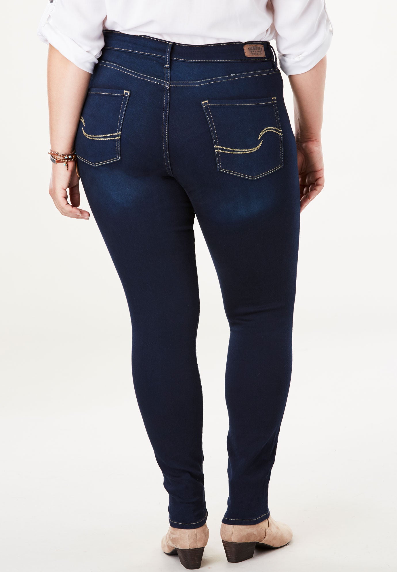 levi signature high rise jeans