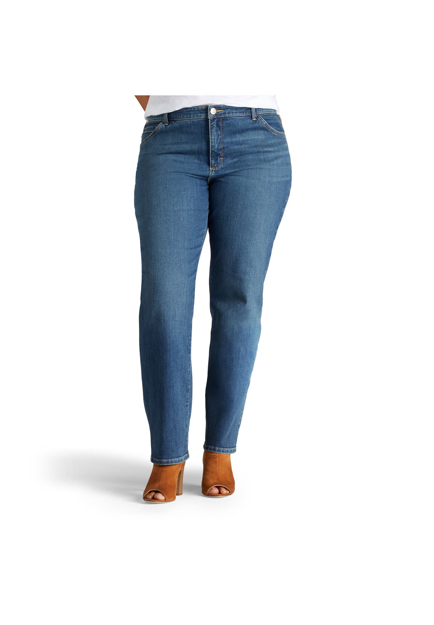 Instantly slims you jeans top