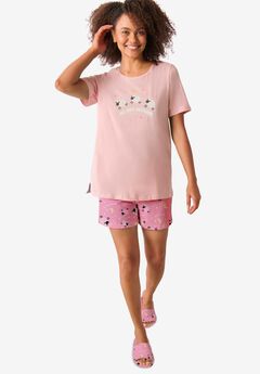 Knit PJ Short Set