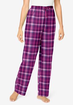 Plus Size Elastic Waistband Pants