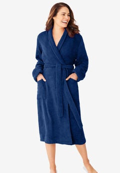 Short Terry Robe