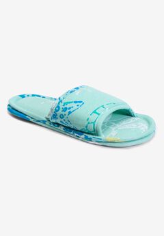 Cotton Slide Slippers