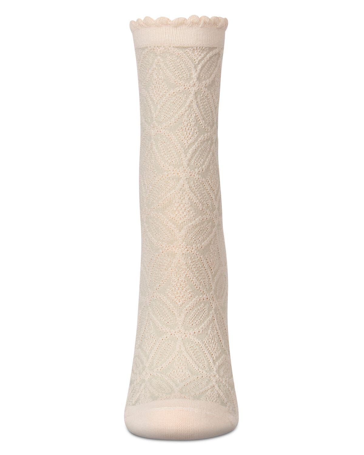 Women&#39;s Dimensional Burst Anklet Socks, MOSS, alternate image number 1