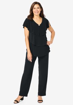 Tiered Pant Set